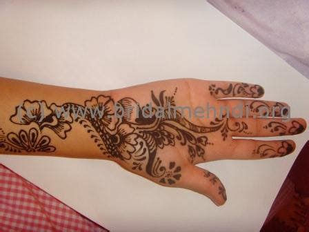 Bridal Mehndi